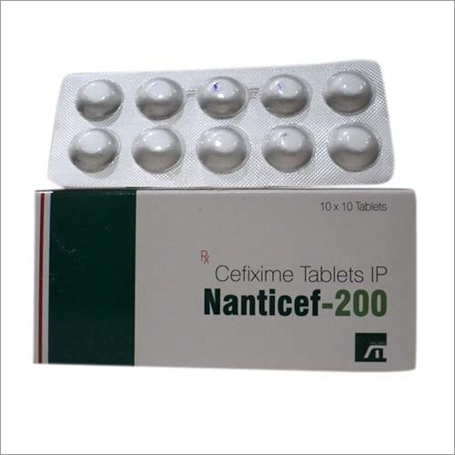 Nanticef CV 200mg/125mg Tablet