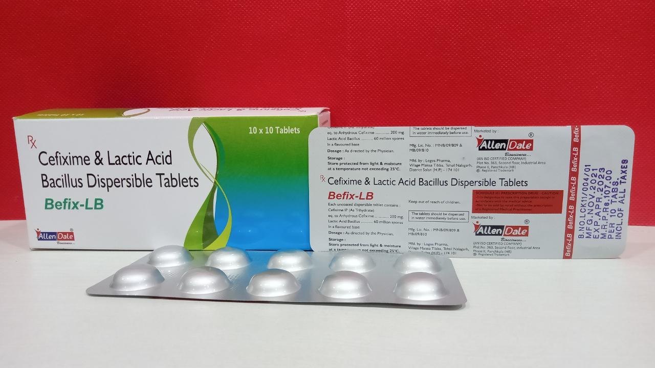 Belfix CV 200mg/125mg Tablet