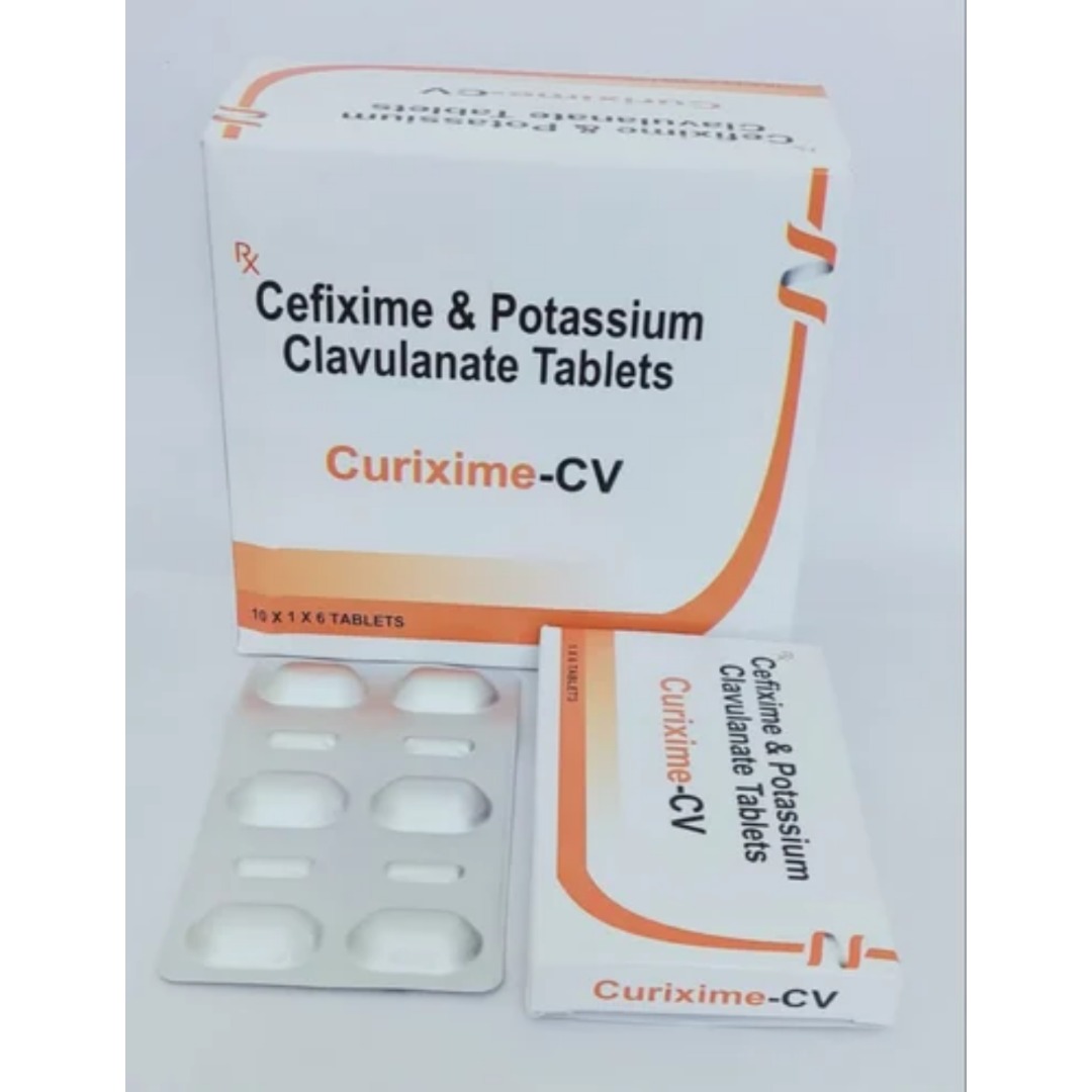 Curixime CV 200mg/125mg Tablet