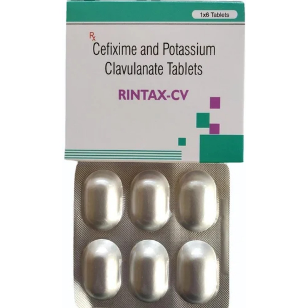 Rintax CV 200mg/125mg Tablet
