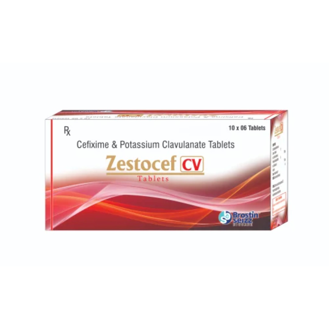 Zestocef CV 200mg/125mg Tablet