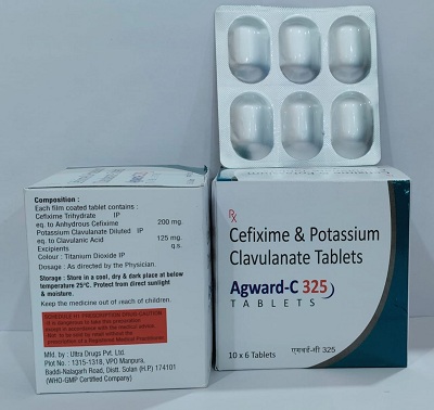 Agward C 200mg/125mg Tablet