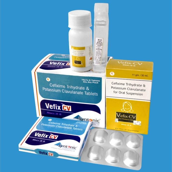 Vexifix CV 200mg/125mg Tablet