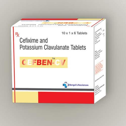 Cefben CV 200mg/125mg Tablet
