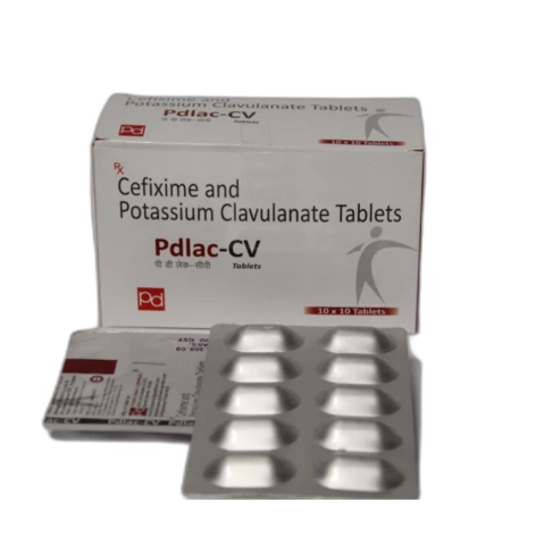 Pdlac CV 200mg/125mg Tablet