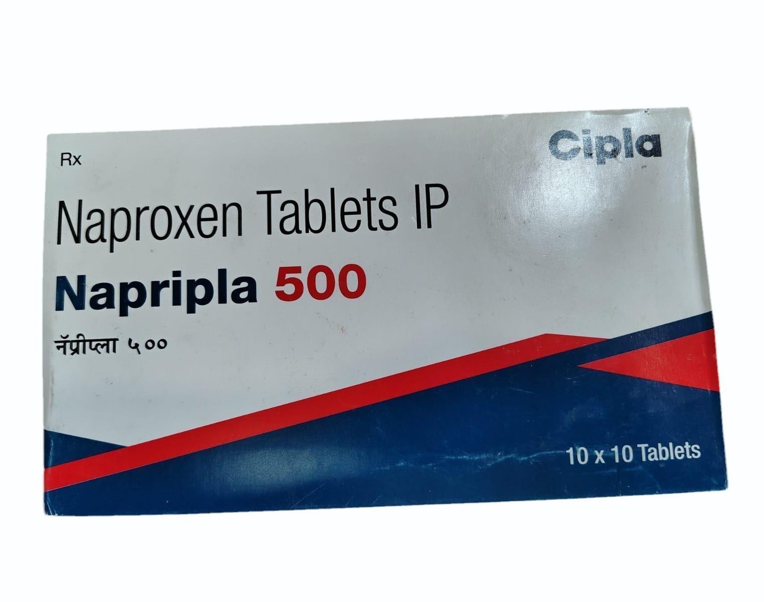 Napripla 500mg Tablet