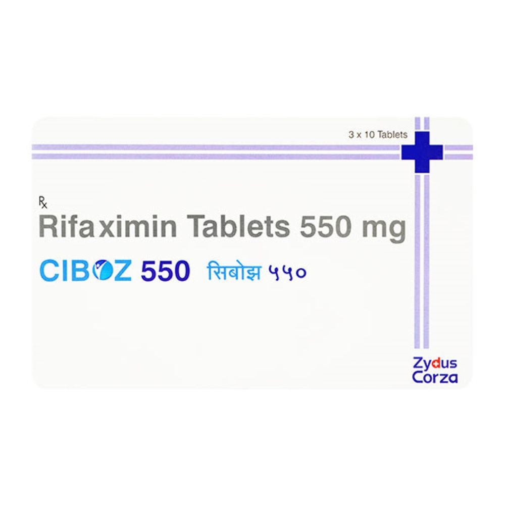 Ciboz 550 Tablet