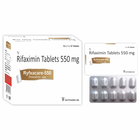 Ryfxacare 550 Tablet