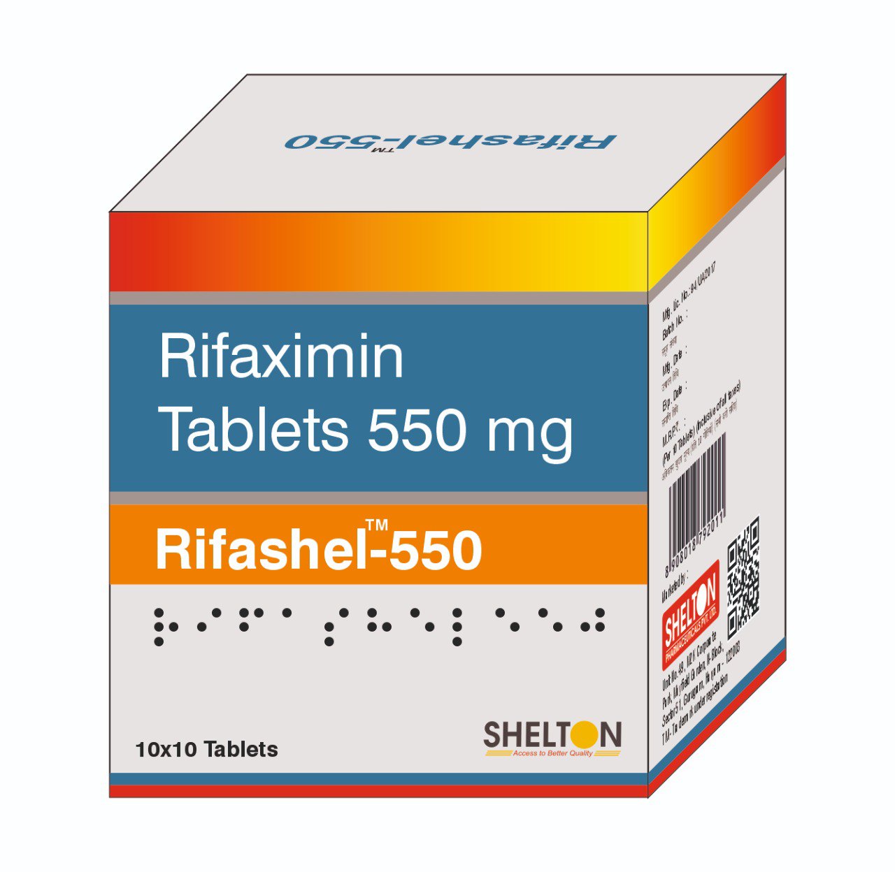 Rifashel 550 Tablet