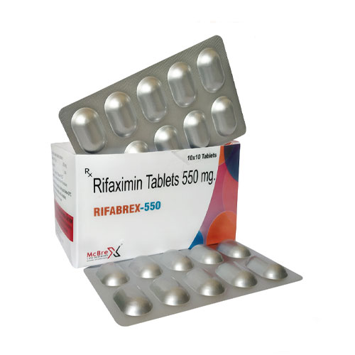 Rifabrex 550mg Tablet