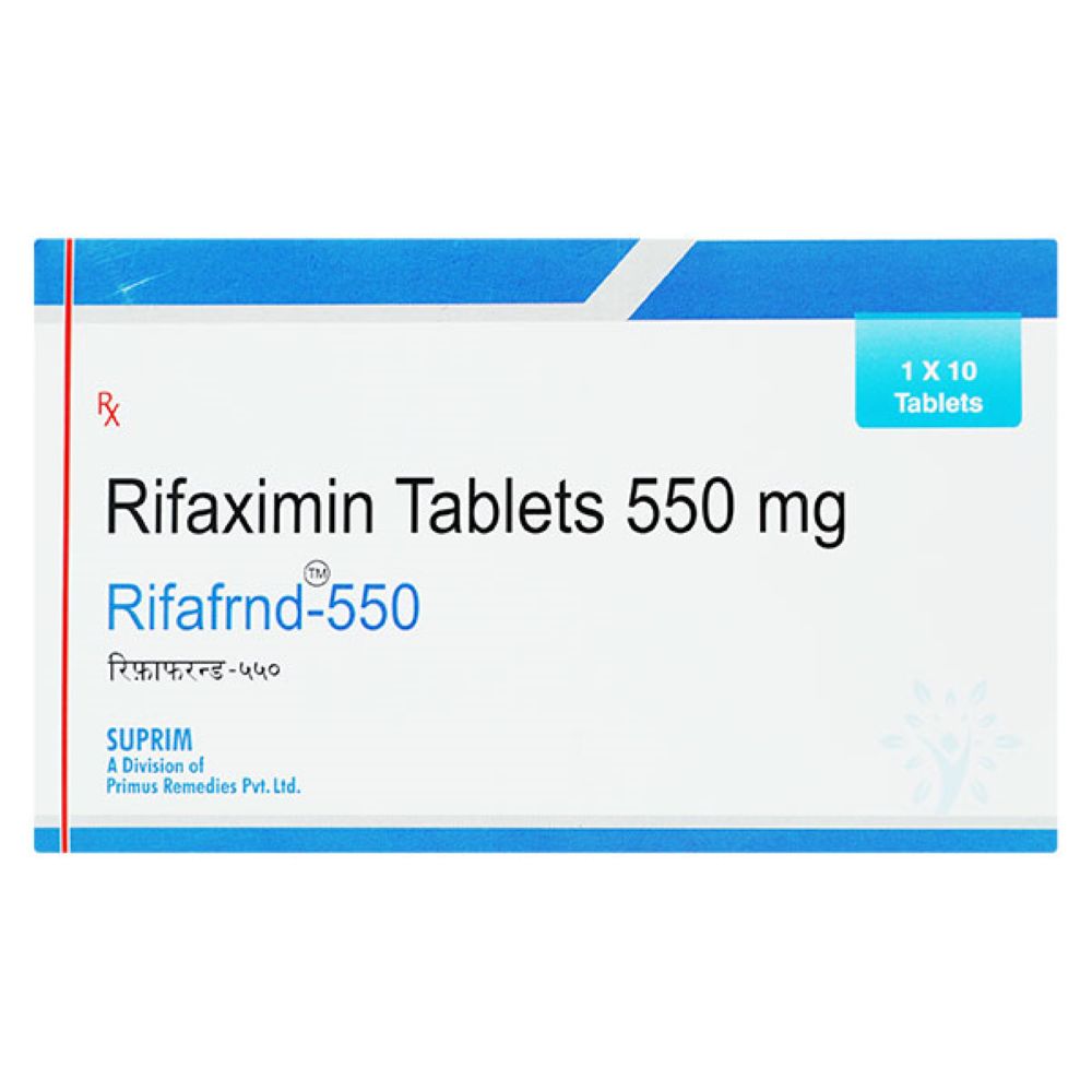 Rifafrnd 550mg Tablet