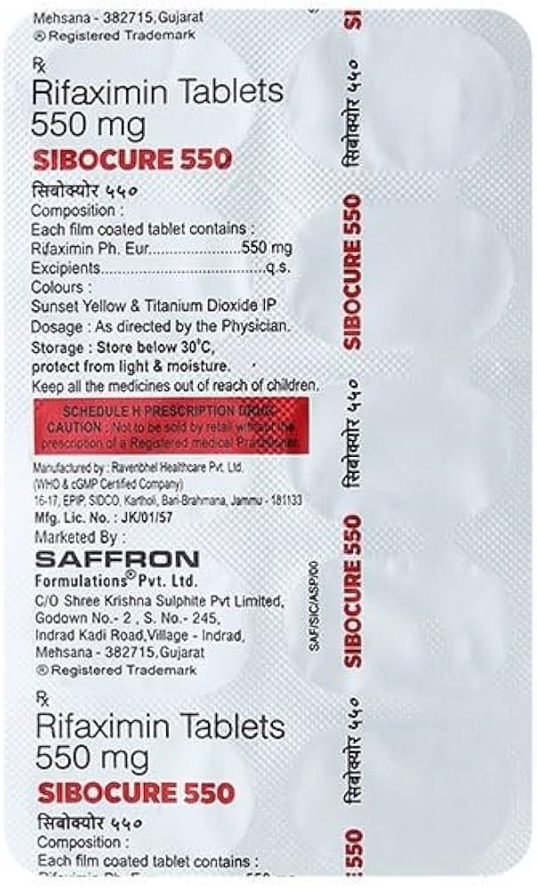 Sibocure 550mg Tablet