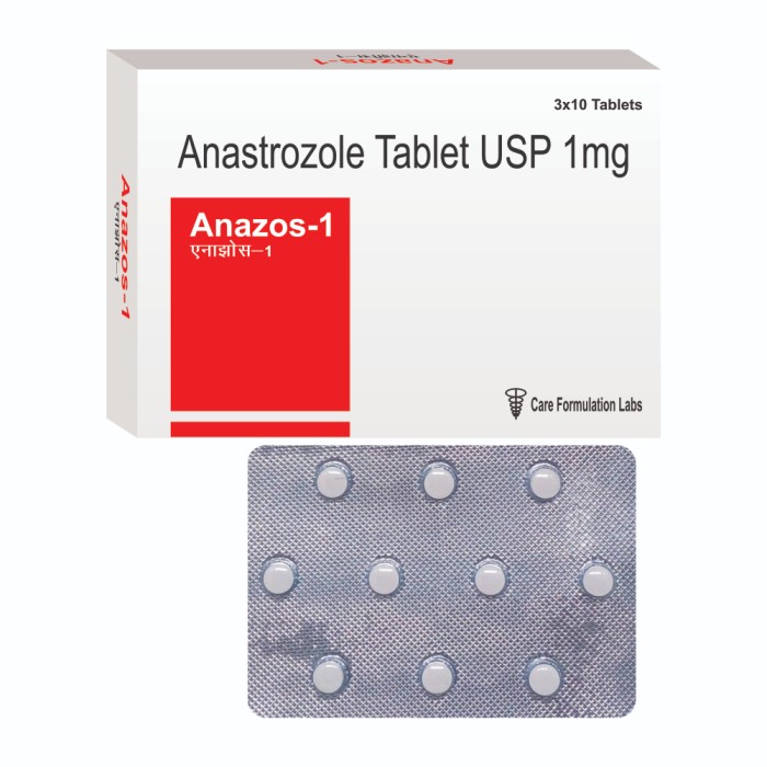 Anazos 1 Tablet