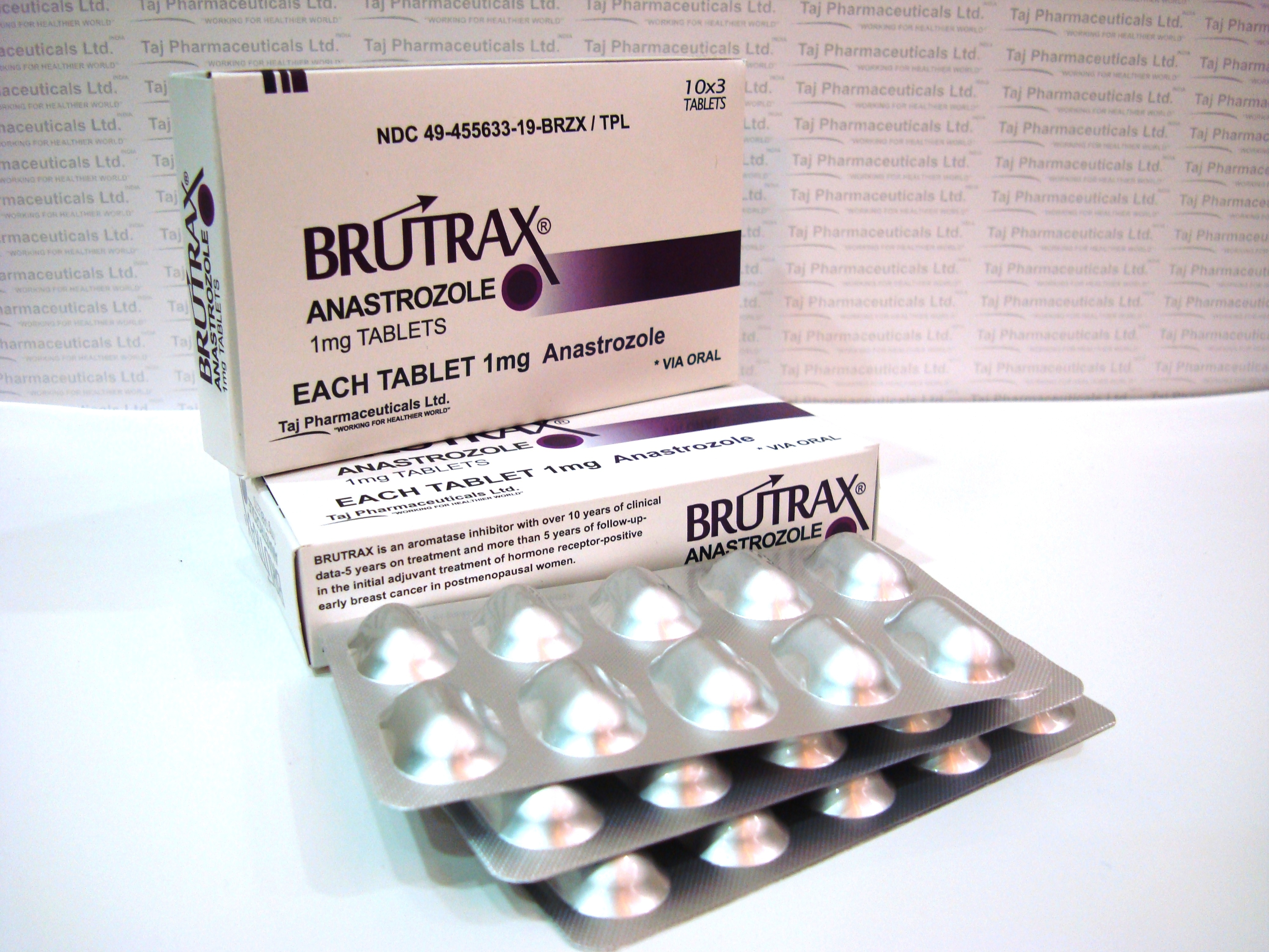 Brutrax 1mg Tablet