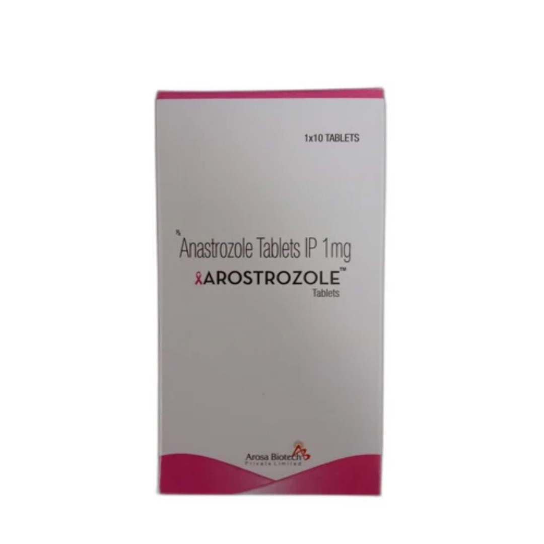 Arostrozole 1mg Tablet