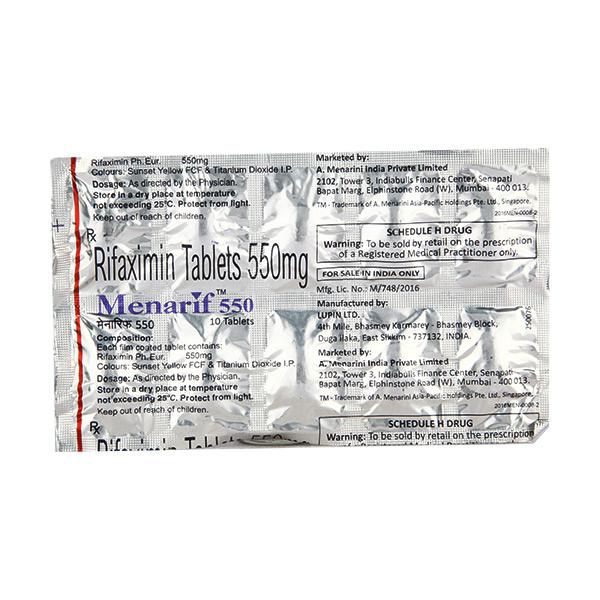 Menarif 550mg Tablet
