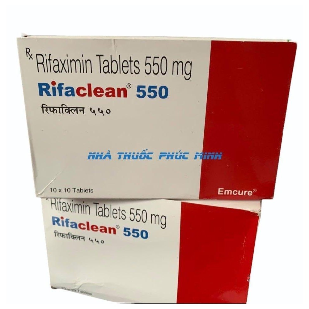 Rifaclean 550 Tablet