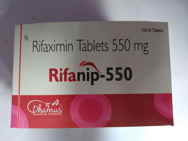 Rifanip 550mg Tablet
