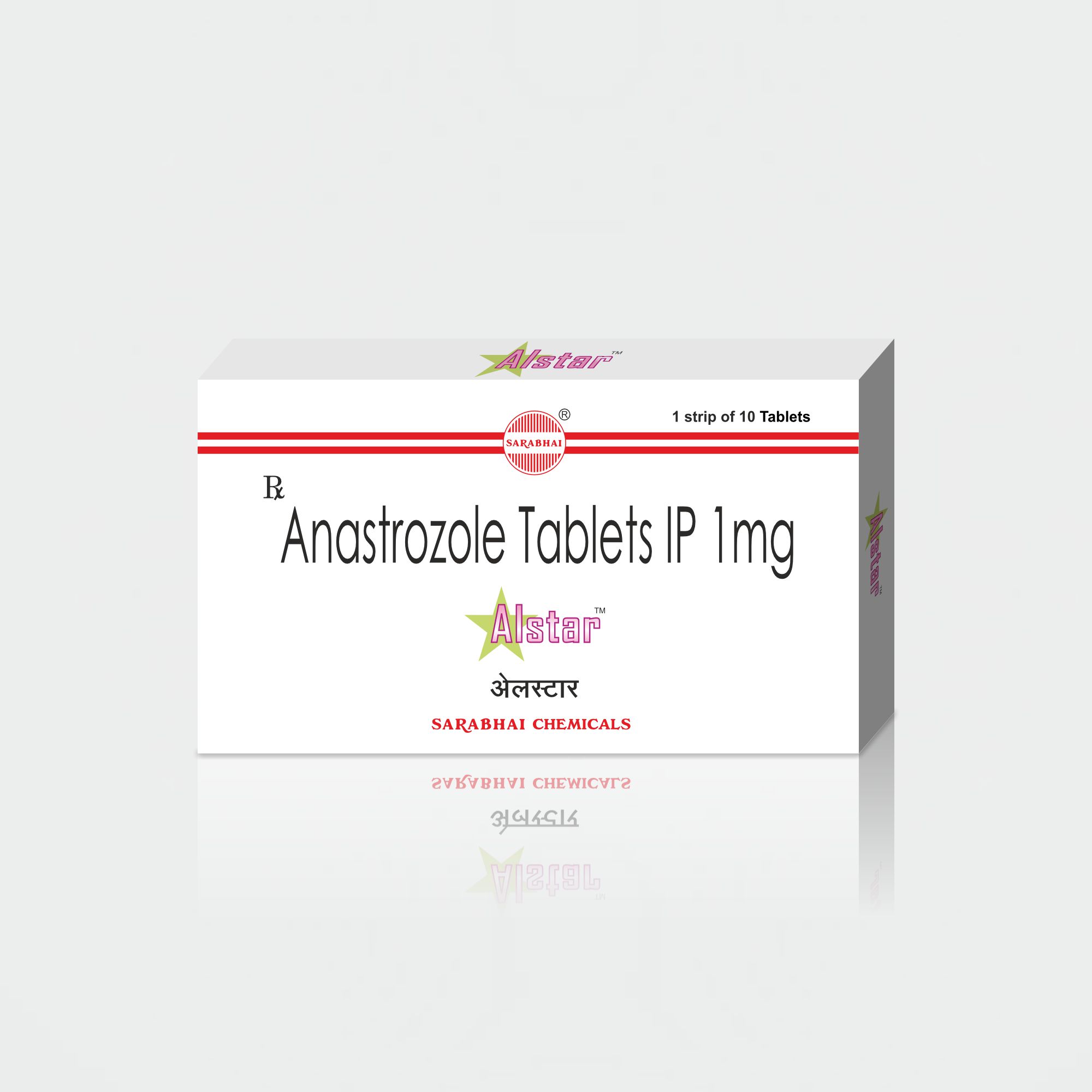 Alstar 1mg Tablet