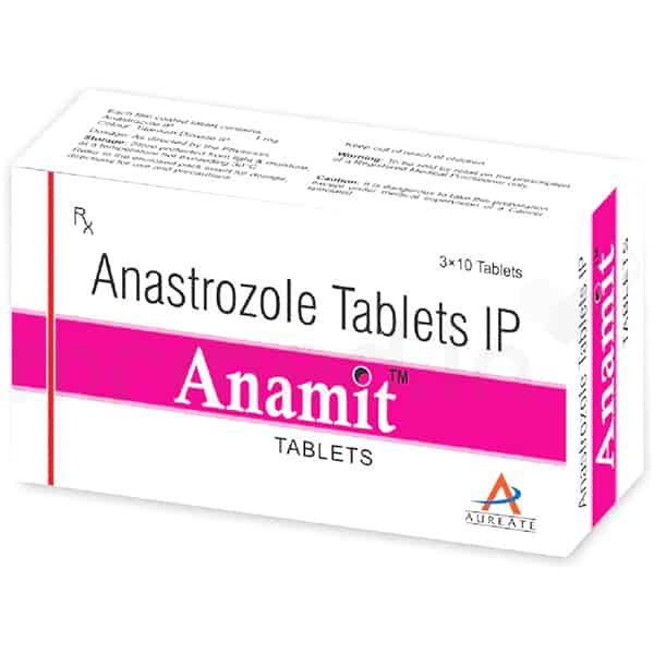 Anamit 1mg Tablet - Uses, Price, Side Effects, Substitute