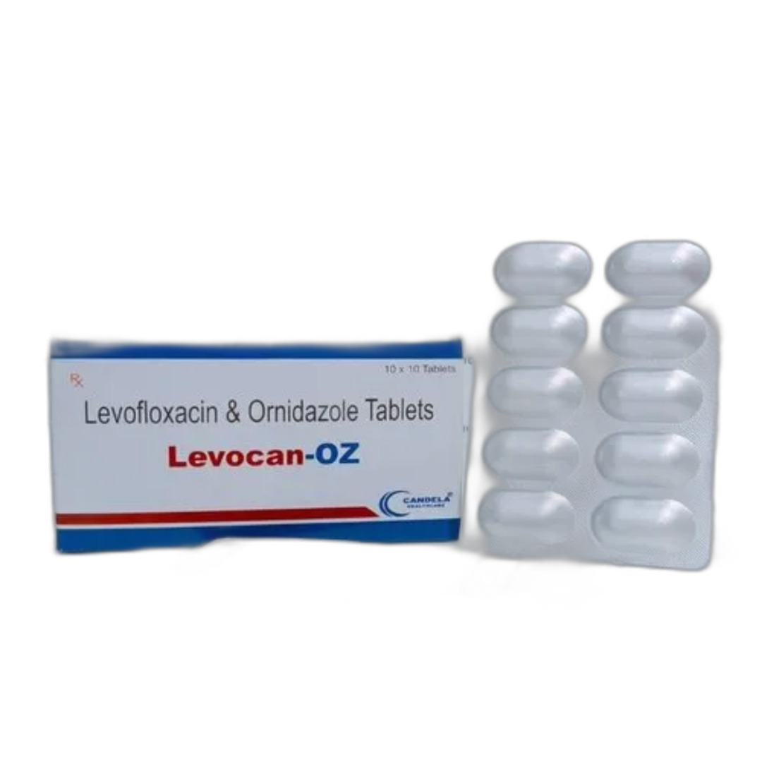 Levocan OZ 250mg/500mg Tablet