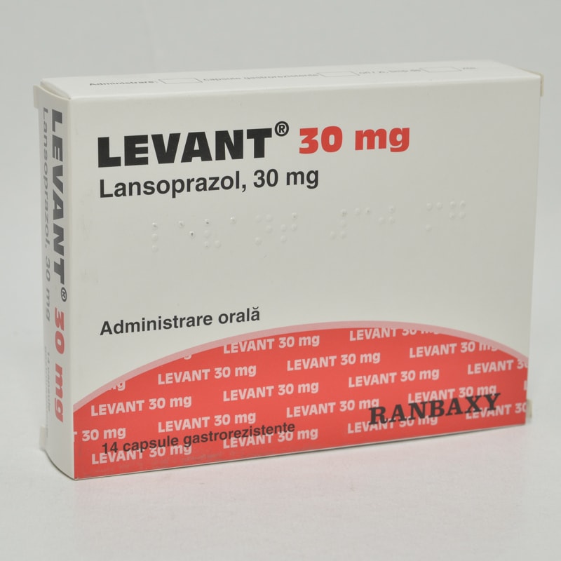 Levant 30mg Capsule