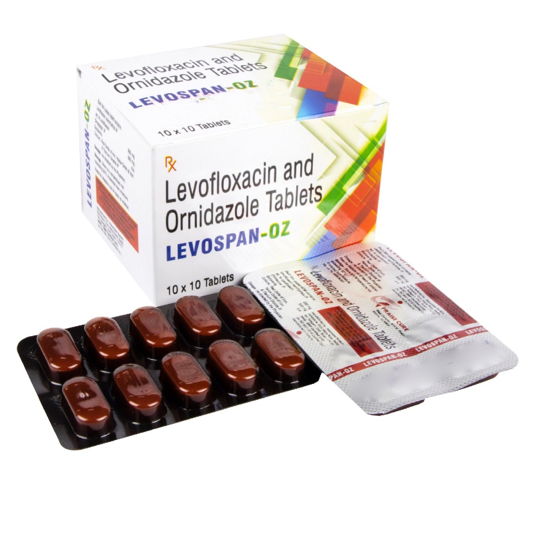 Levospan OZ 250mg/500mg Tablet