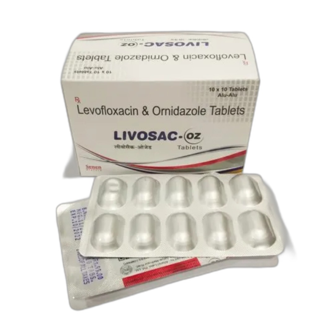 Livosac OZ 250mg/500mg Tablet
