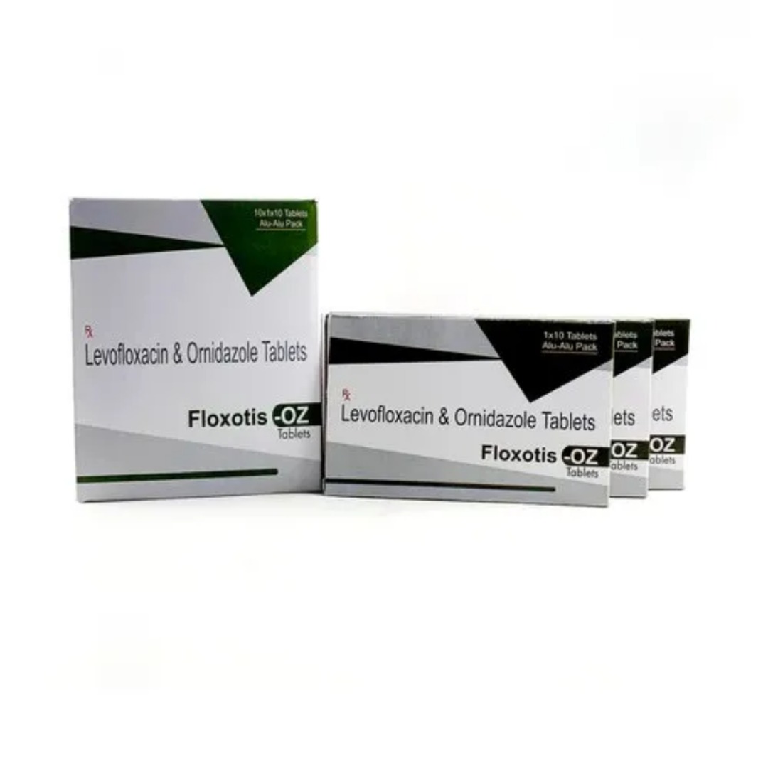Floxotis OZ 250mg/500mg Tablet