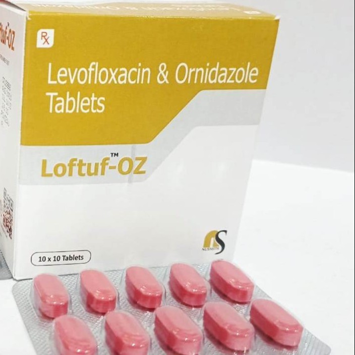 Loftuf OZ 250mg/500mg Tablet