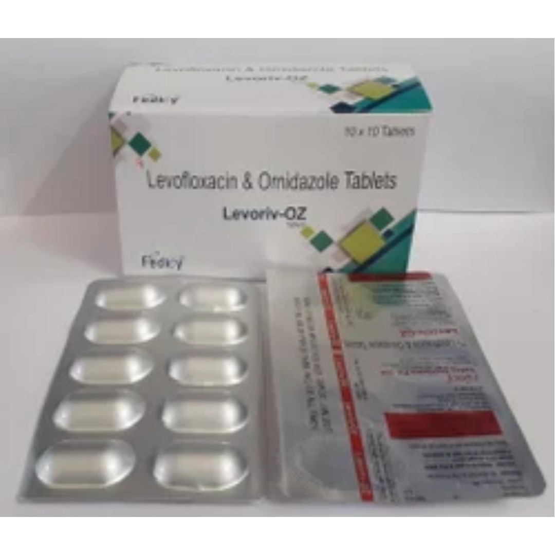 Levoriv OZ 250mg/500mg Tablet