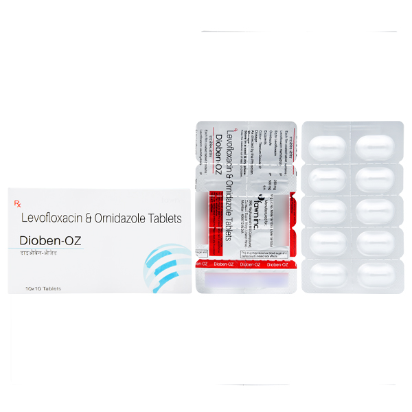 Dioben OZ 250mg/500mg Tablet