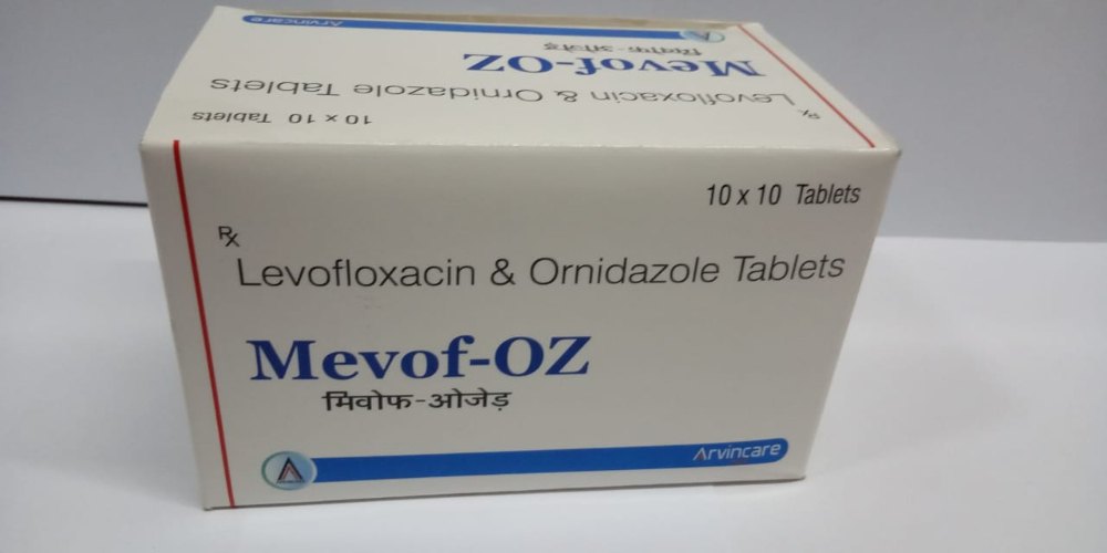Mevof OZ 250mg/500mg Tablet