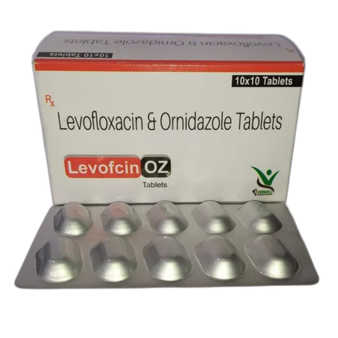 Levofcin OZ 250mg/500mg Tablet