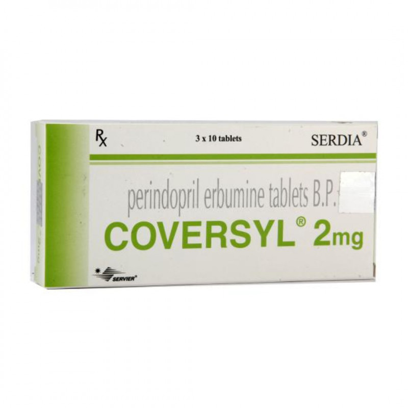 Coversyl 2mg Tablet Coversyl 2mg Tablet