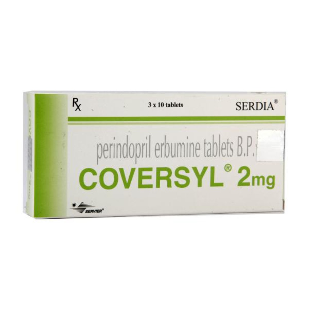 Coversyl 2mg Tablet