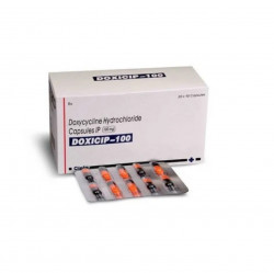 Doxicip 100mg Capsule