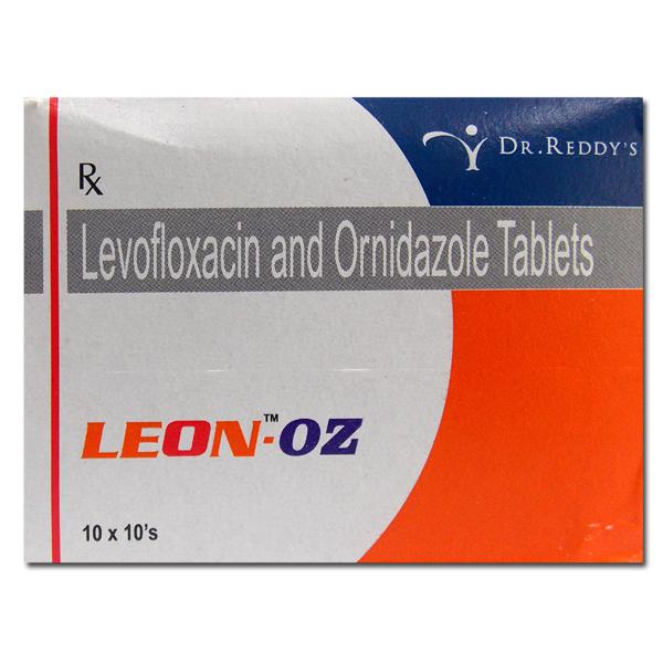 Leon OZ 250 mg/500 mg Tablet