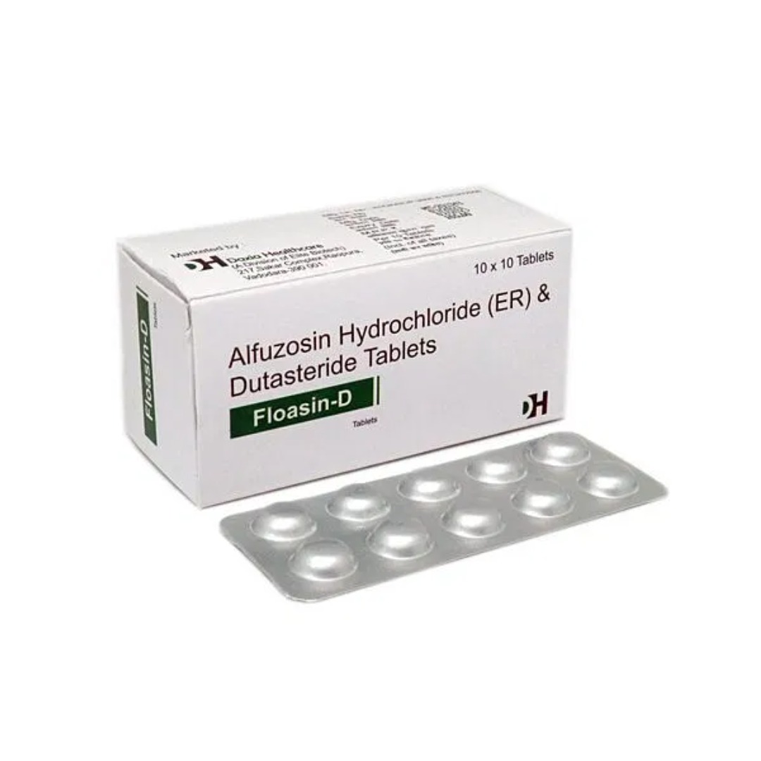 Floasin D 10mg/0.5mg Tablet