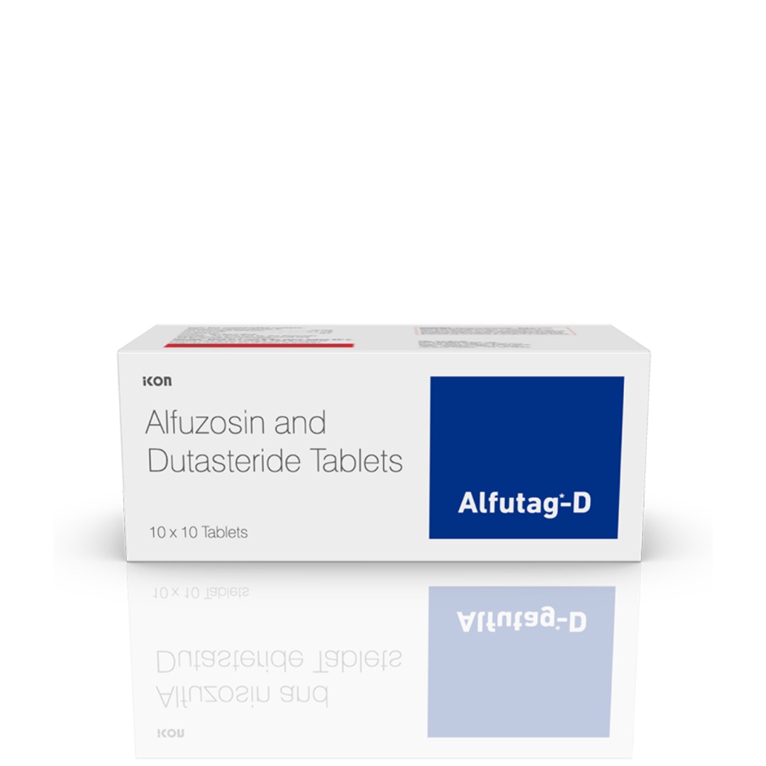 Alfutag D 10mg/0.5mg Tablet