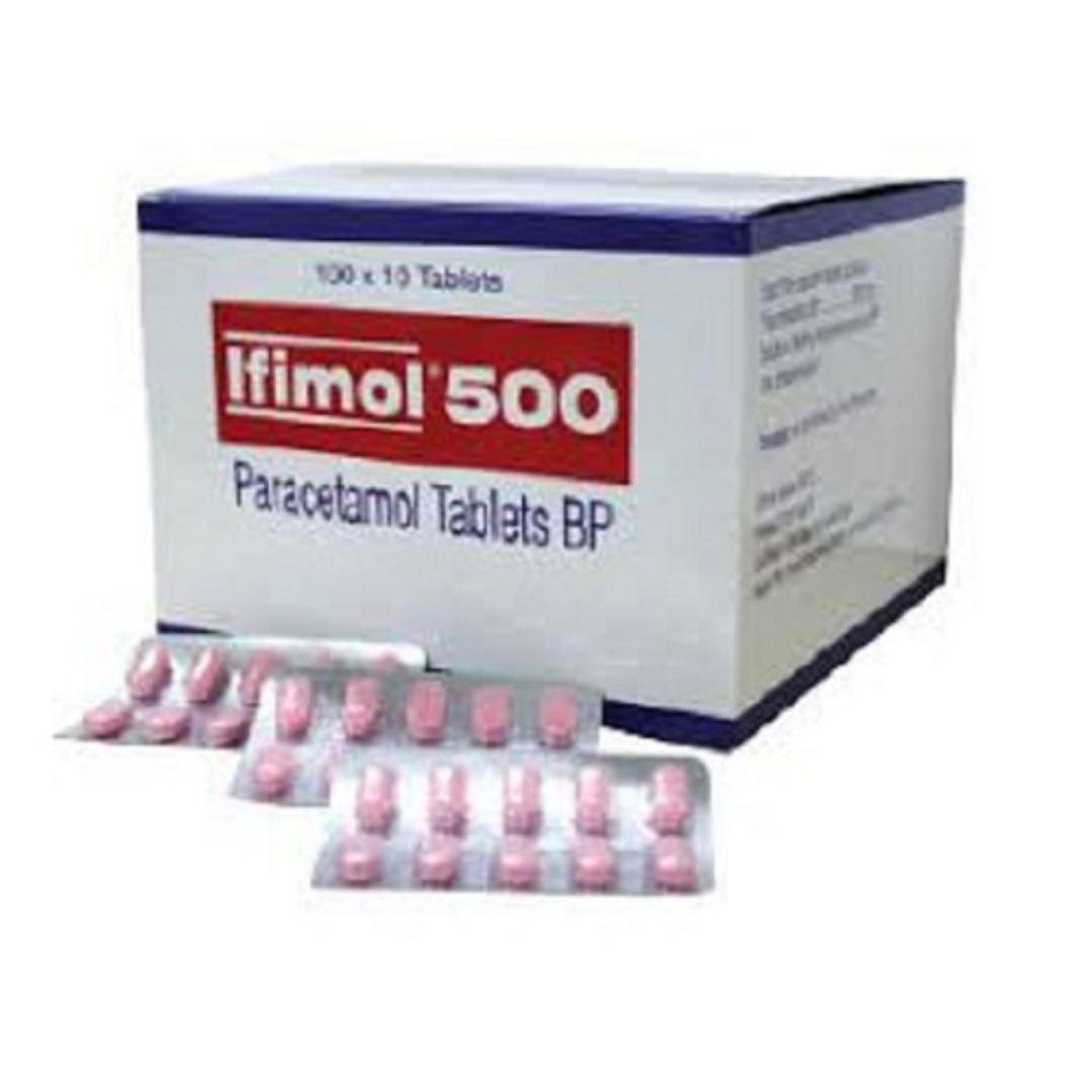 Ifimol 500mg Tablet - Uses, Price, Side Effects, Substitute