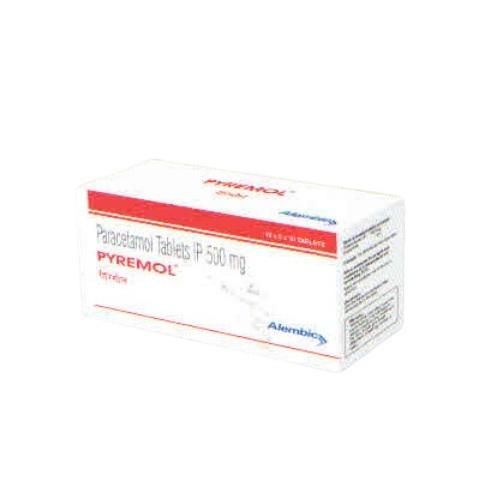 Pyremol 500mg Tablet