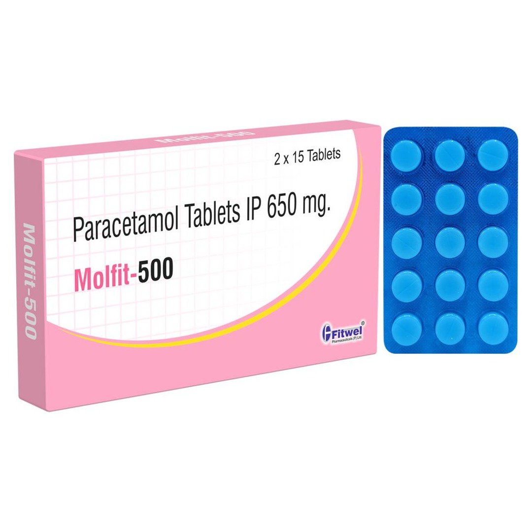 Molfit 500mg Tablet