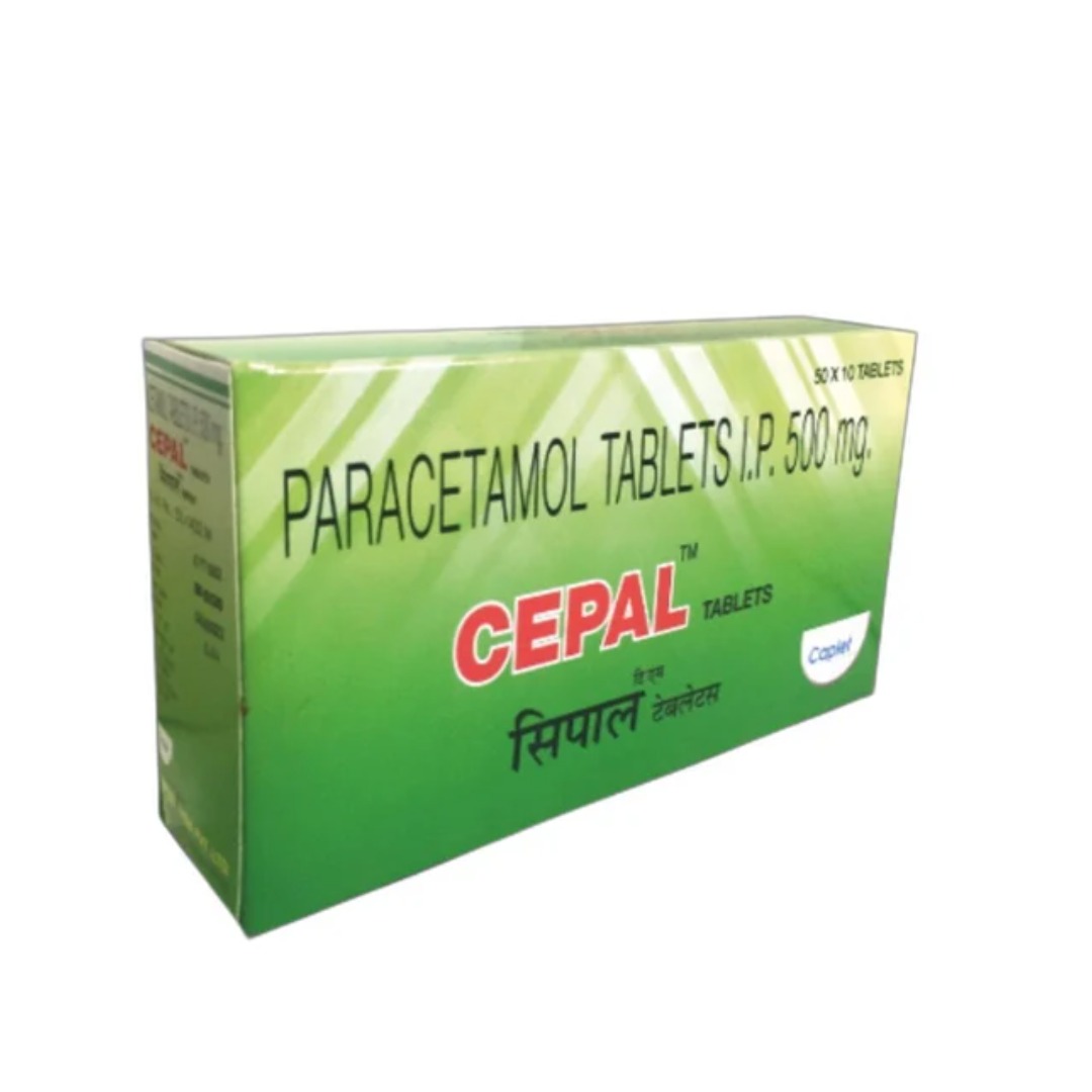Cepal 500mg Tablet
