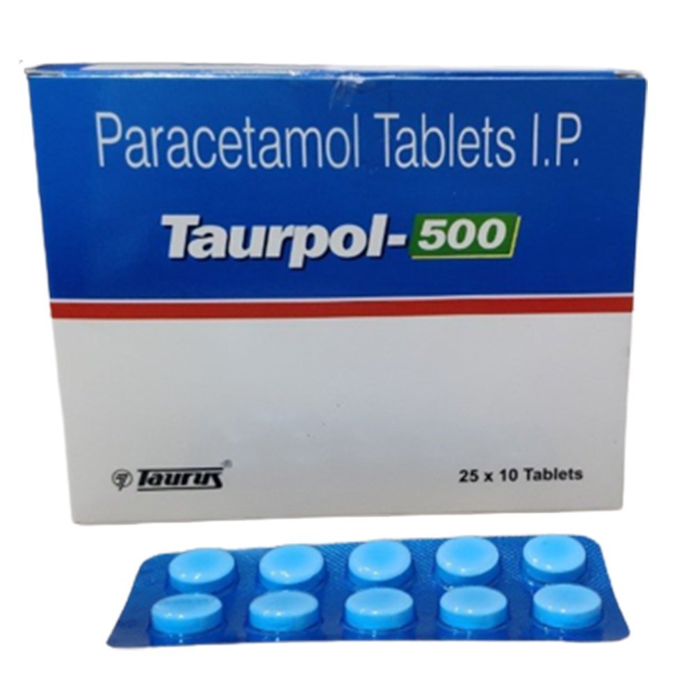 TAURPOL 500MG TABLET