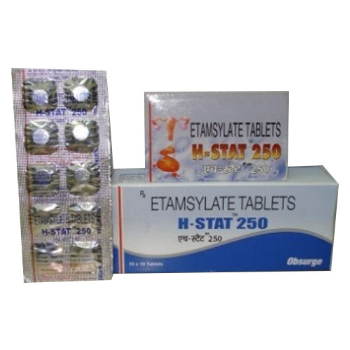 H Stat 250mg Tablet