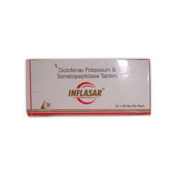 Inflasar 50 mg/10 mg Tablet