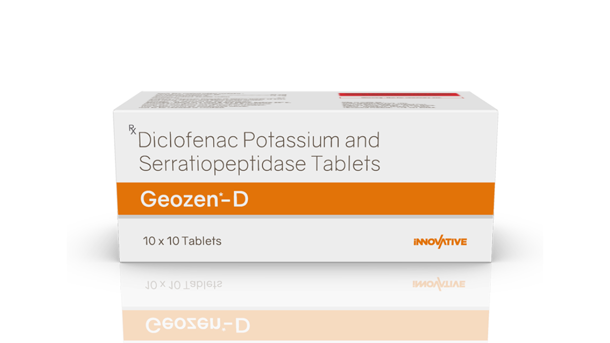 Geozen D 50 mg/10 mg Tablet