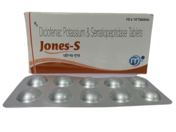 Jones S 50mg/10mg Tablet