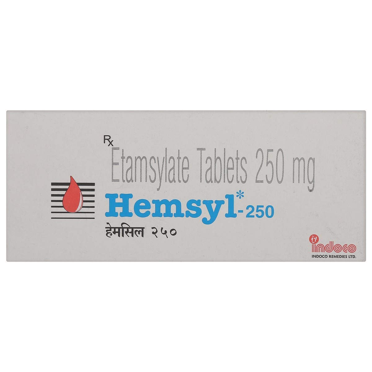 Hemsyl 250mg Tablet